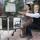 Illustration for article titled Blossoming Romance? Katy Perry Was Just Spotted Sitting On Steven Spielberg’s Lap While He Showed Her The Ins And Outs Of Norton AntiVirus